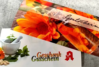 Ausgewählte Geschenke Bären-Apotheke Neu-Ulm