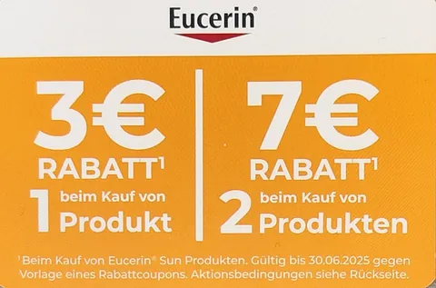 Rabatt Eucerin